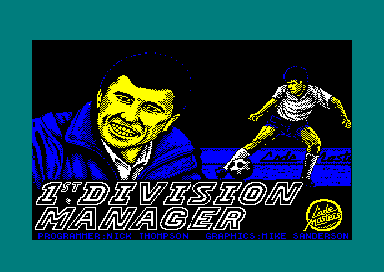 1st Division Manager 